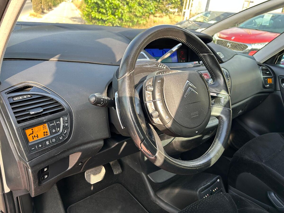 CITROEN C4 GRAND PICASSO 2.0 HDI AUTO SPANISH LHD IN SPAIN 80K 1 OWNER 2007
